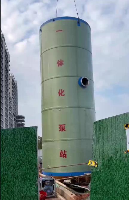 镇雄一体化泵站