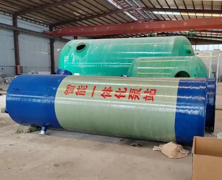 镇雄一体化泵站